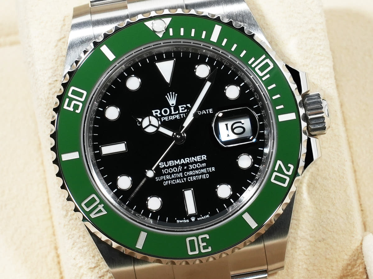 Rolex Submariner Date Ref. 126610LV Stainless Steel Black Dial Unused xgzvdpi9