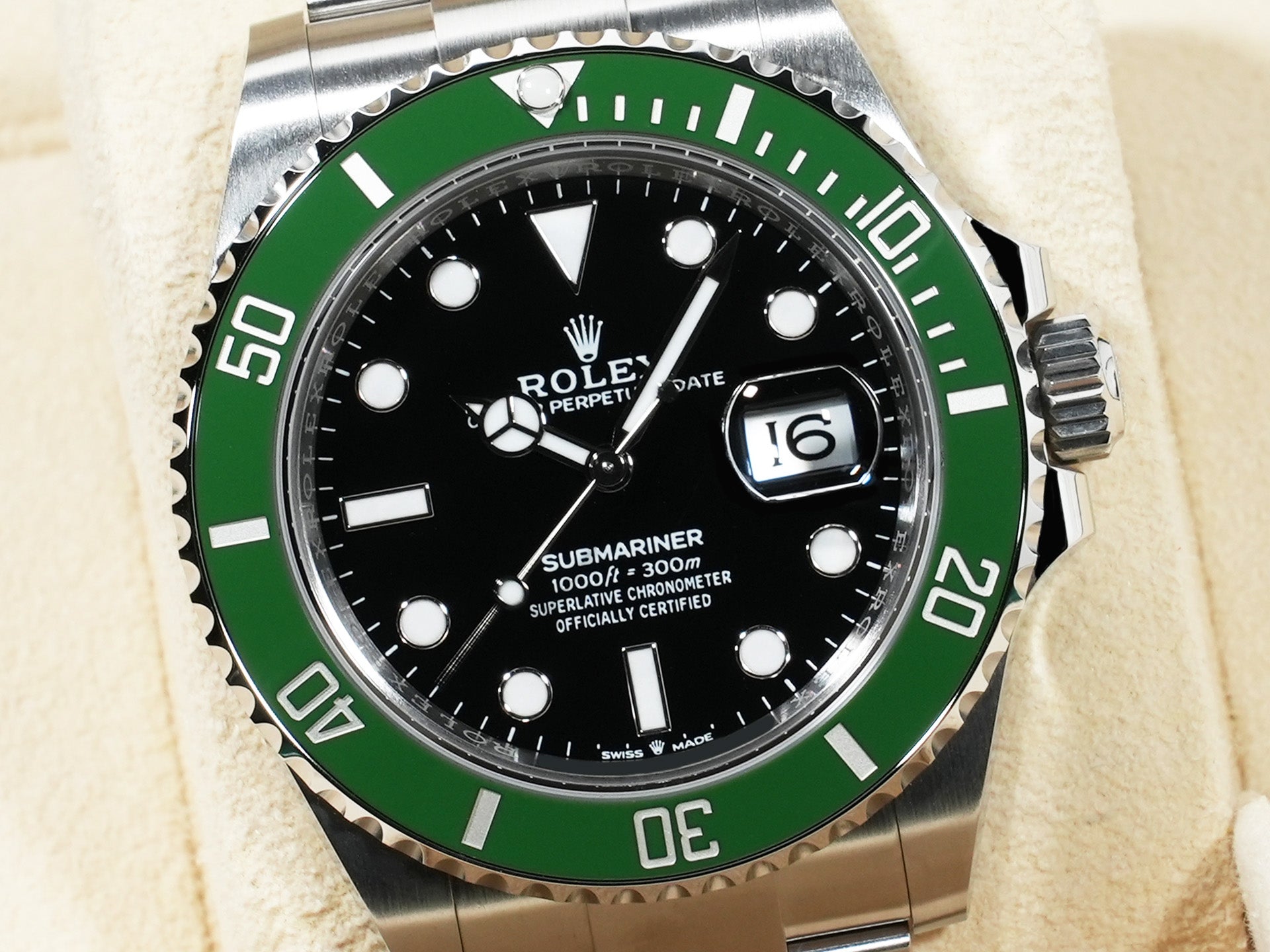 Rolex Submariner Date Ref. 126610LV Stainless Steel Black Dial Unused xgzvdpi9