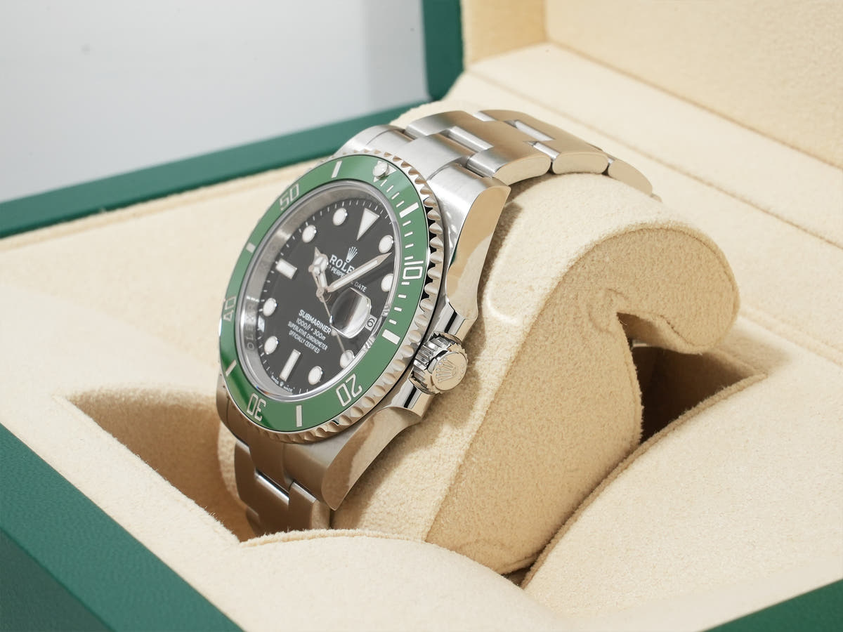 Rolex Submariner Date Ref. 126610LV Stainless Steel Black Dial Unused xgzvdpi9
