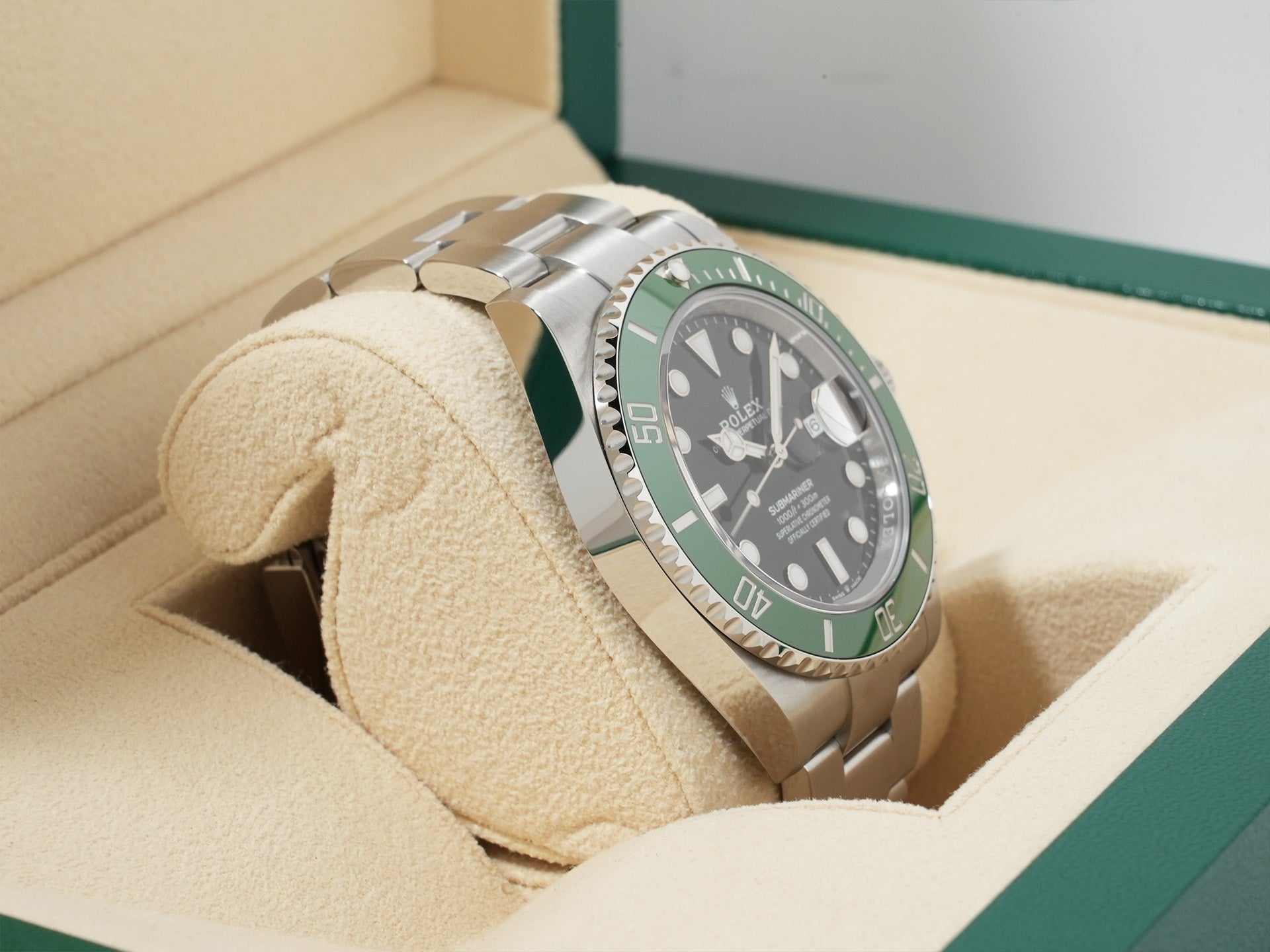 Rolex Submariner Date Ref. 126610LV Stainless Steel Black Dial Unused xgzvdpi9