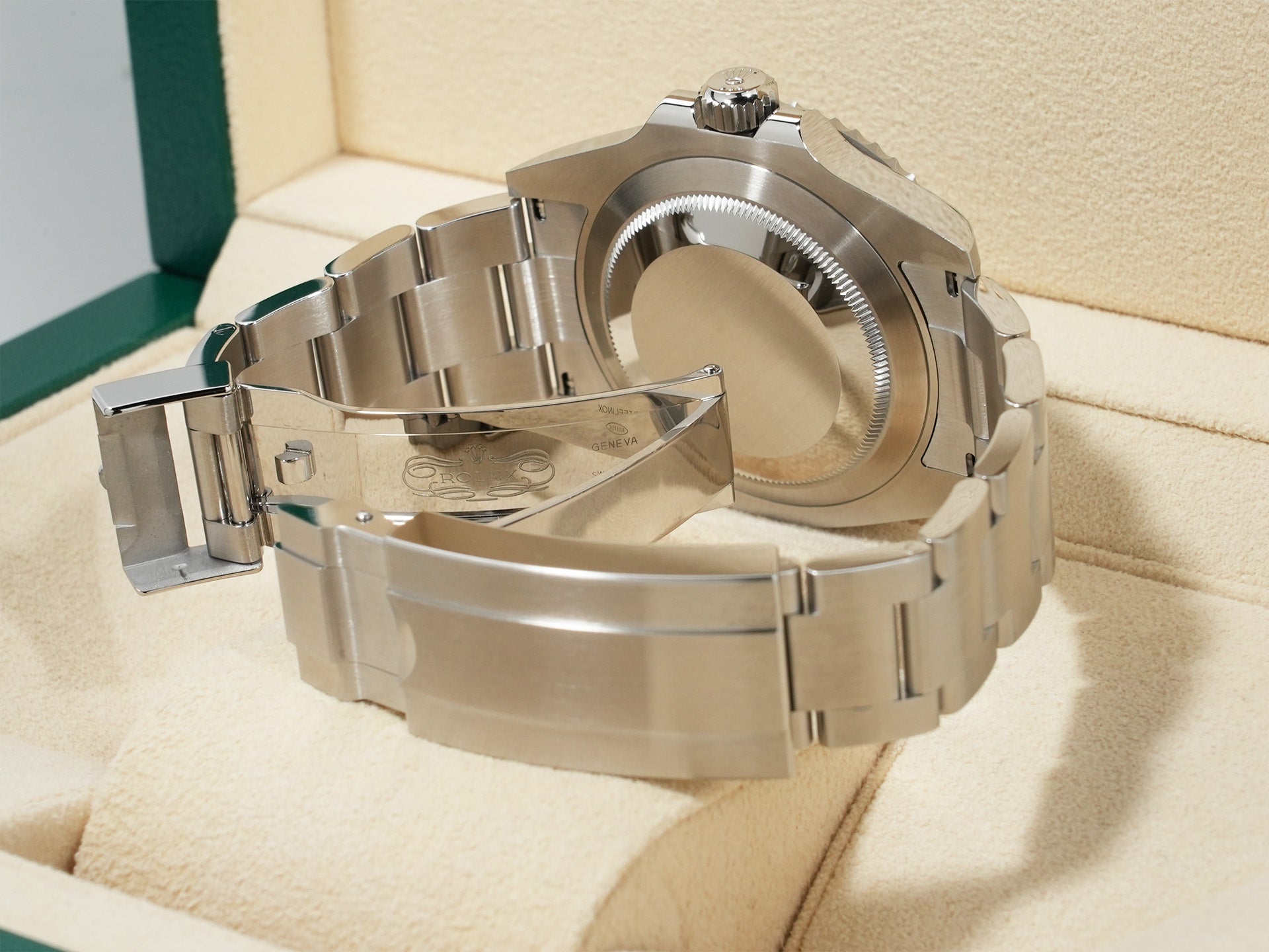 Rolex Submariner Date Ref. 126610LV Stainless Steel Black Dial Unused xgzvdpi9