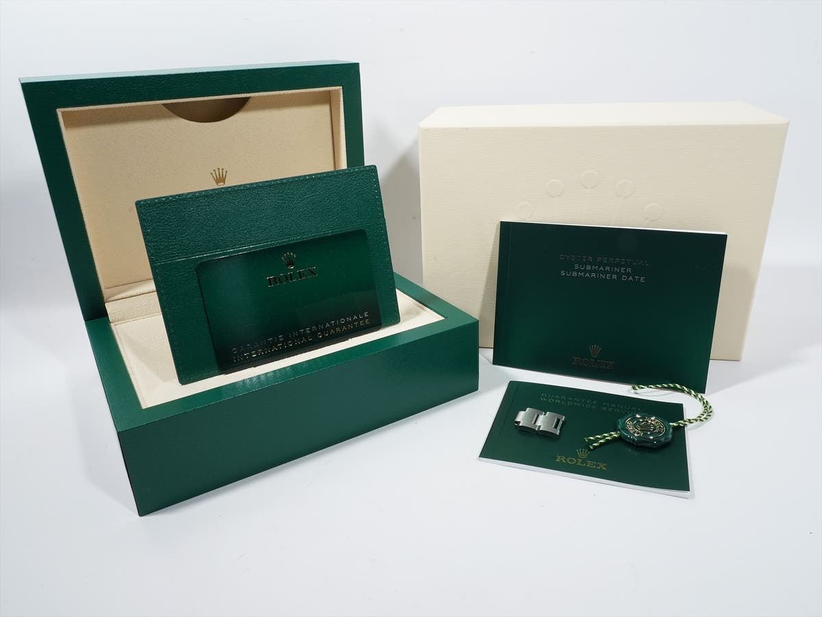 Rolex Submariner Date Ref. 126610LV Stainless Steel Black Dial Unused xgzvdpi9