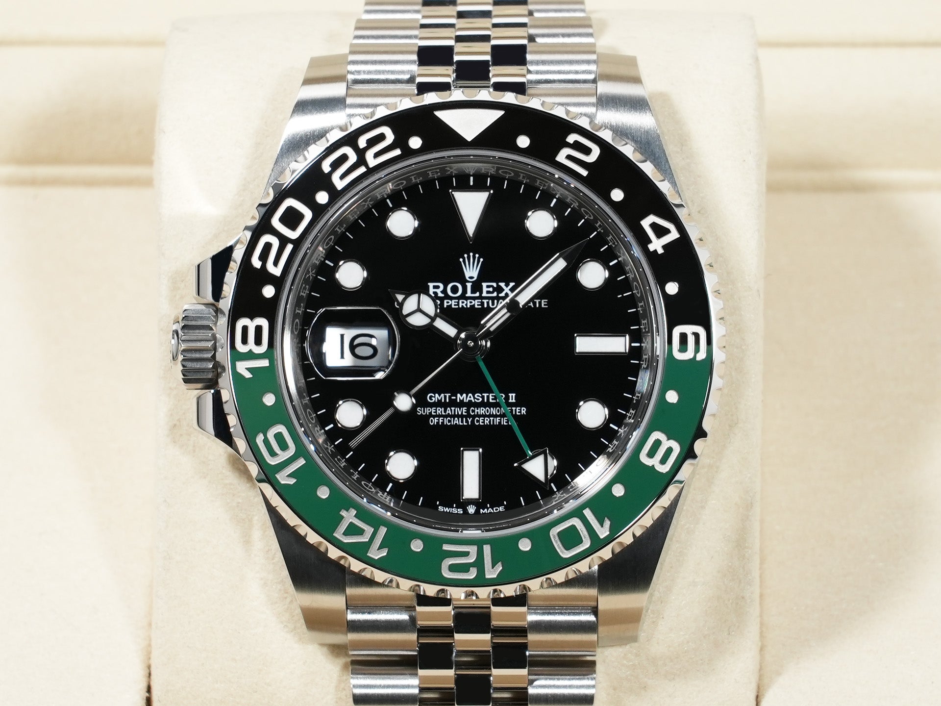 Rolex GMT-Master II 126720VTNR Black 77f4dk7w Unused ｜高級