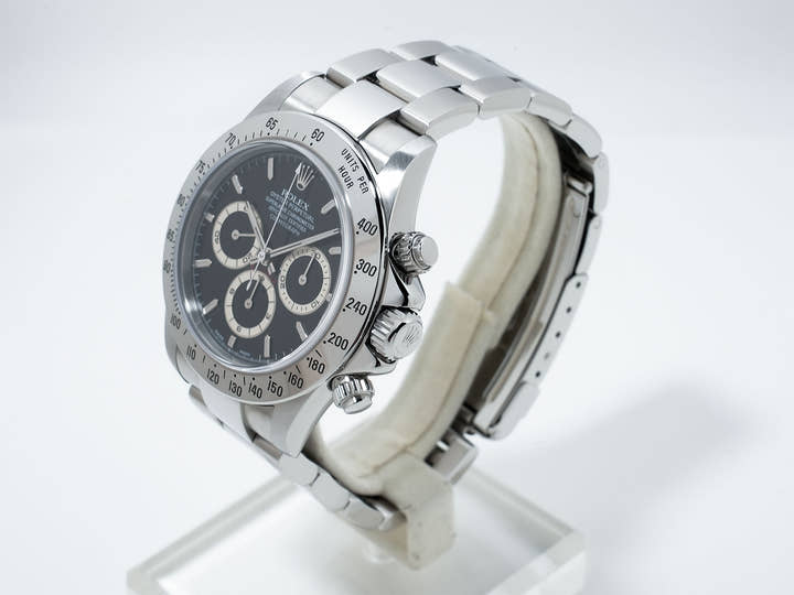 Rolex Daytona El Primero Ref. 16520 Stainless Steel Black Dial