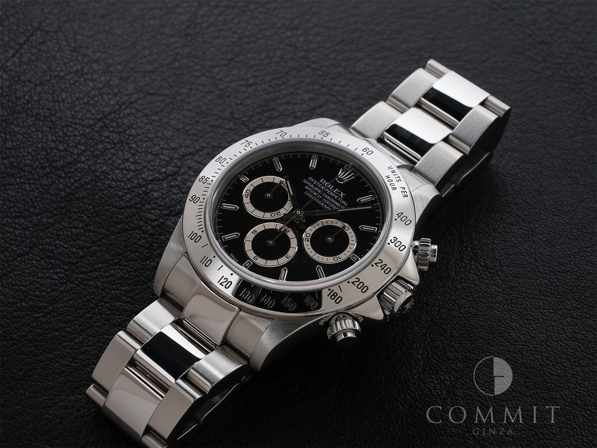 Rolex Daytona El Primero Ref. 16520 Stainless Steel Black Dial Excellent Condition muzmutdg
