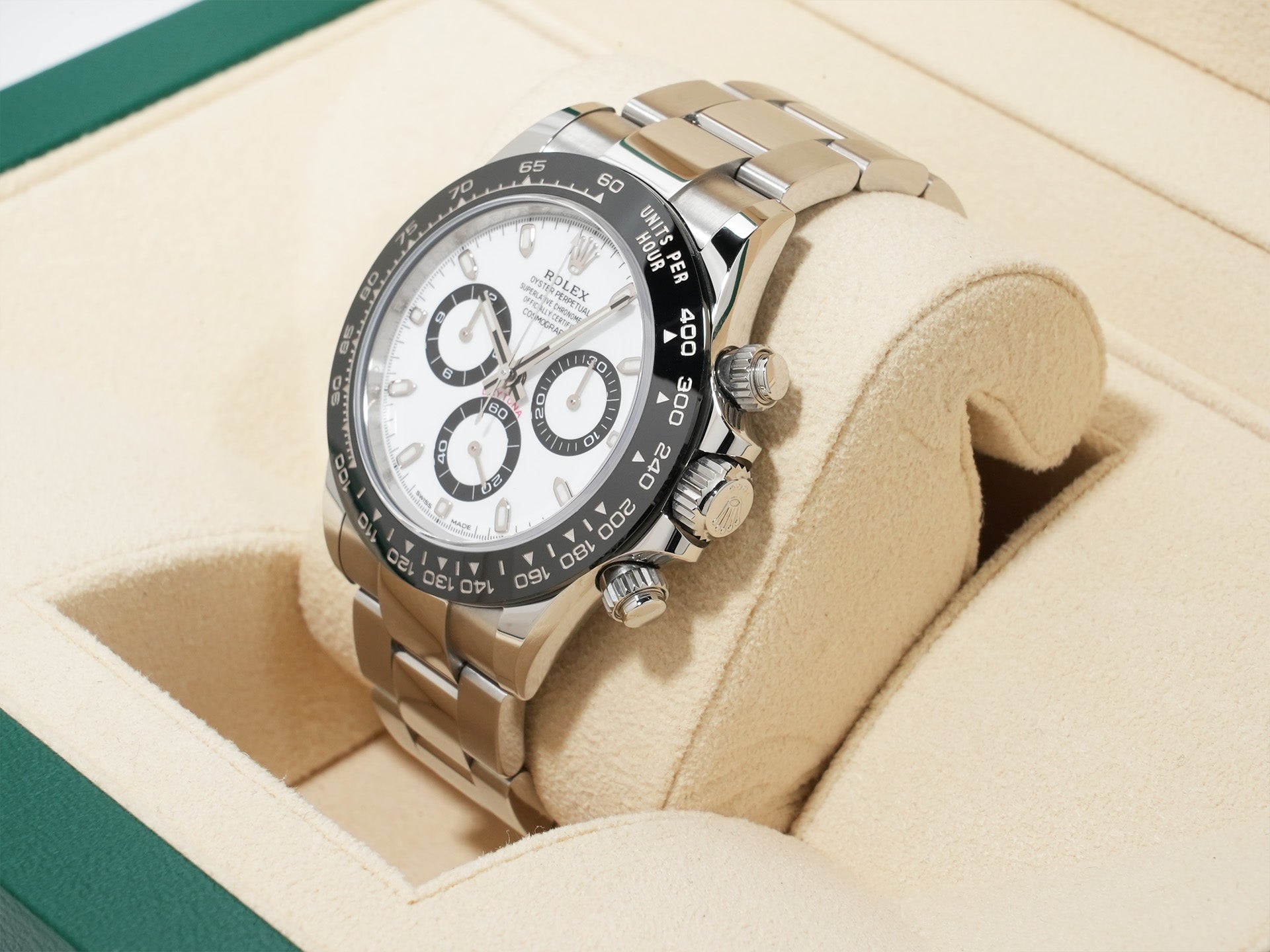 ロレックス デイトナ Ref.116500LN ステンレススチール ホワイト文字盤