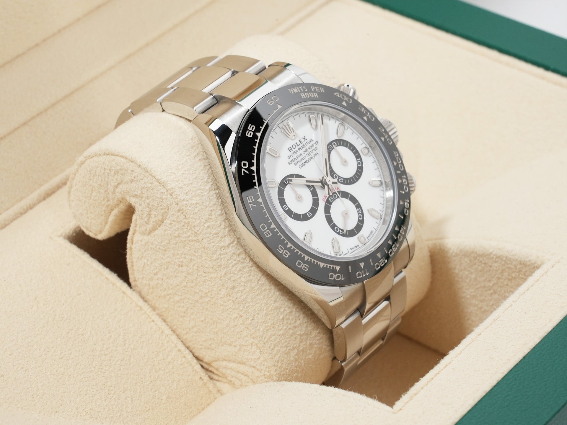 ロレックス デイトナ Ref.116500LN ステンレススチール ホワイト文字盤
