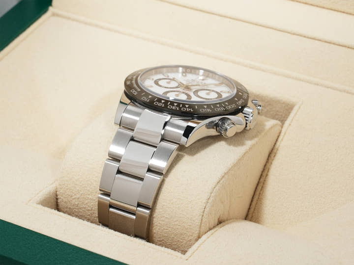 ロレックス デイトナ Ref.116500LN ステンレススチール ホワイト文字盤