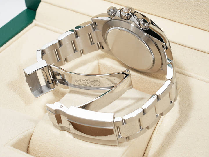 ロレックス デイトナ Ref.116500LN ステンレススチール ホワイト文字盤