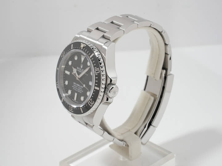 ロレックス シードゥエラー 4000 Ref.116600 ステンレススチール ブラック文字盤