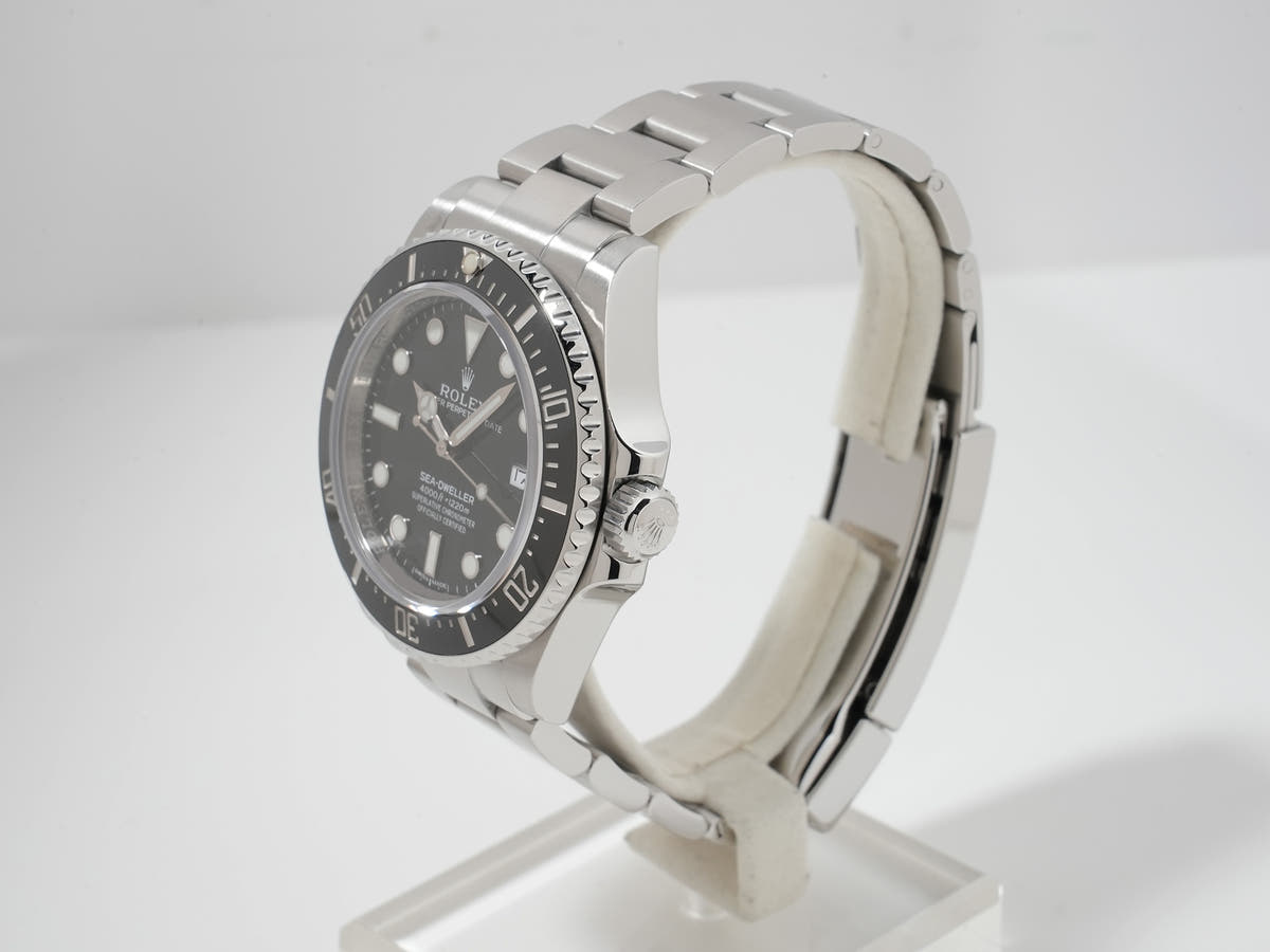Rolex Sea-Dweller 4000 Ref. 116600 Stainless Steel Black Dial Excellent Condition pmzwvwtz