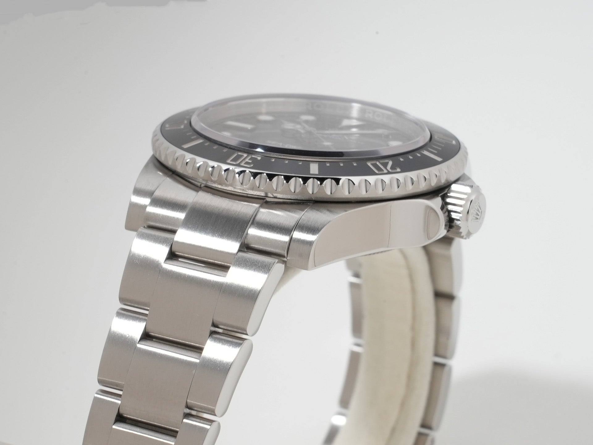 Rolex Sea-Dweller 4000 Ref. 116600 Stainless Steel Black Dial Excellent Condition pmzwvwtz