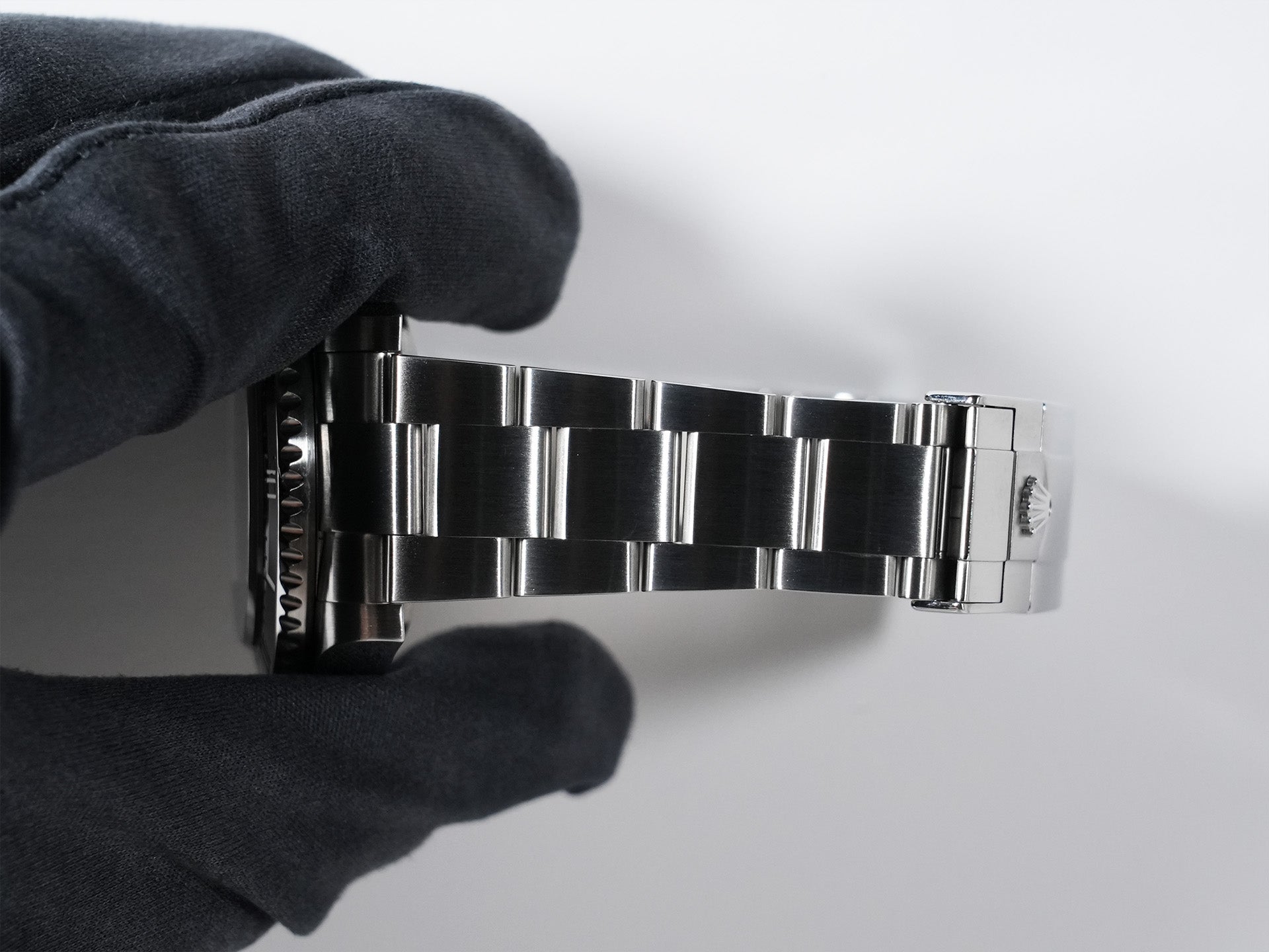 Rolex Sea-Dweller 4000 Ref. 116600 Stainless Steel Black Dial Excellent Condition pmzwvwtz