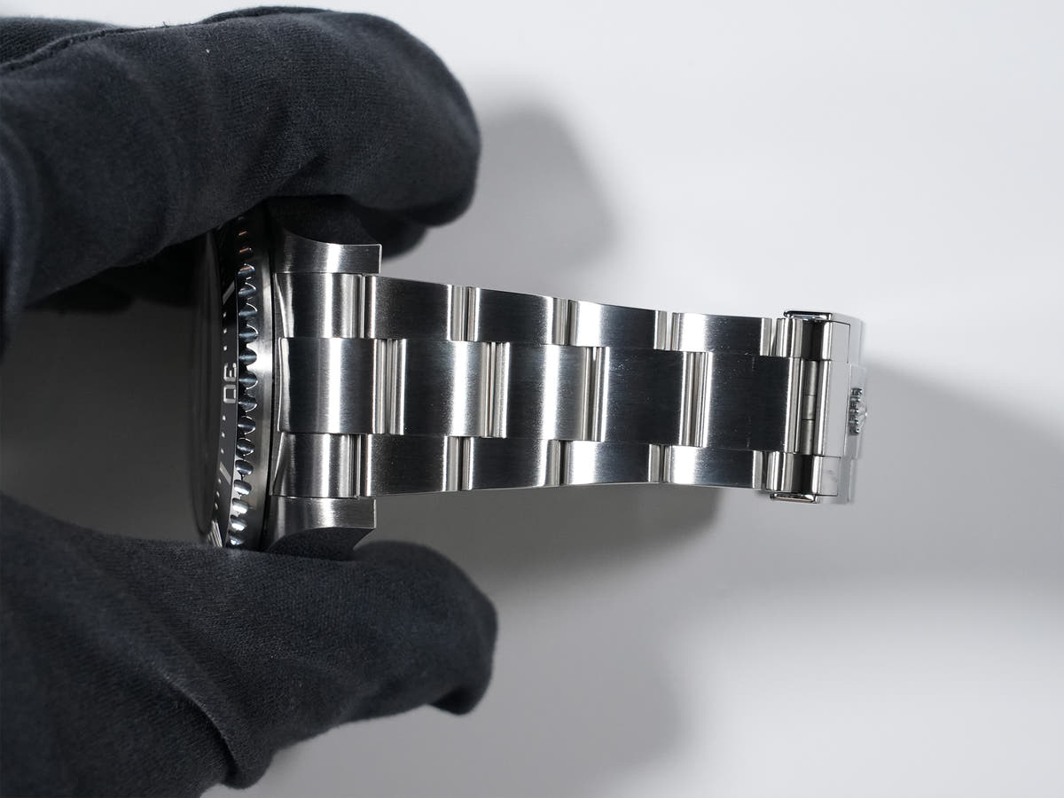 Rolex Sea-Dweller Deepsea Ref. 126660 Stainless Steel Black Dial Excellent Condition gbgjx28c