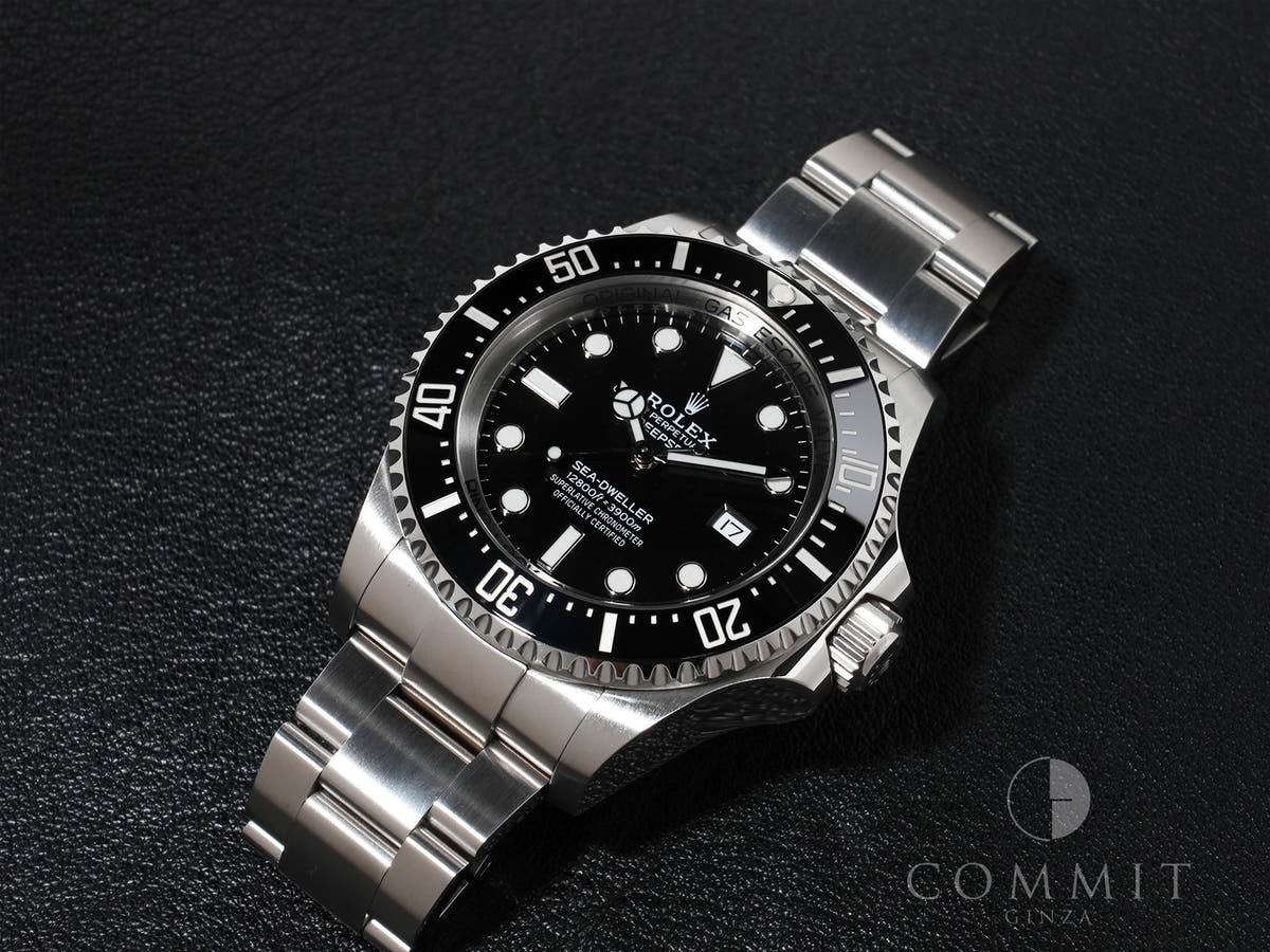 Rolex Sea-Dweller Deepsea Ref. 126660 Stainless Steel Black Dial Excellent Condition gbgjx28c