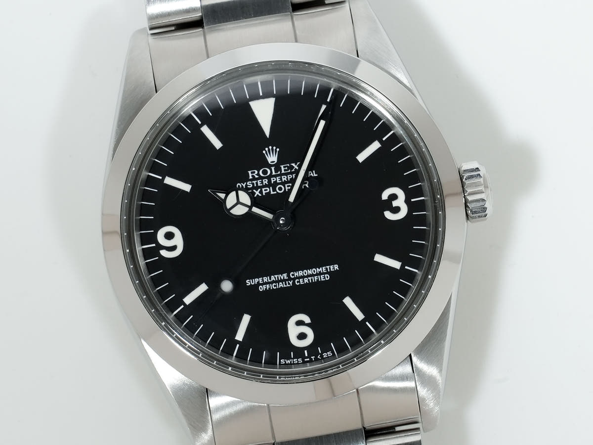 ロレックス エクスプローラーI Ref.1016 SS ブラック文字盤 中古 hhn4hwv8