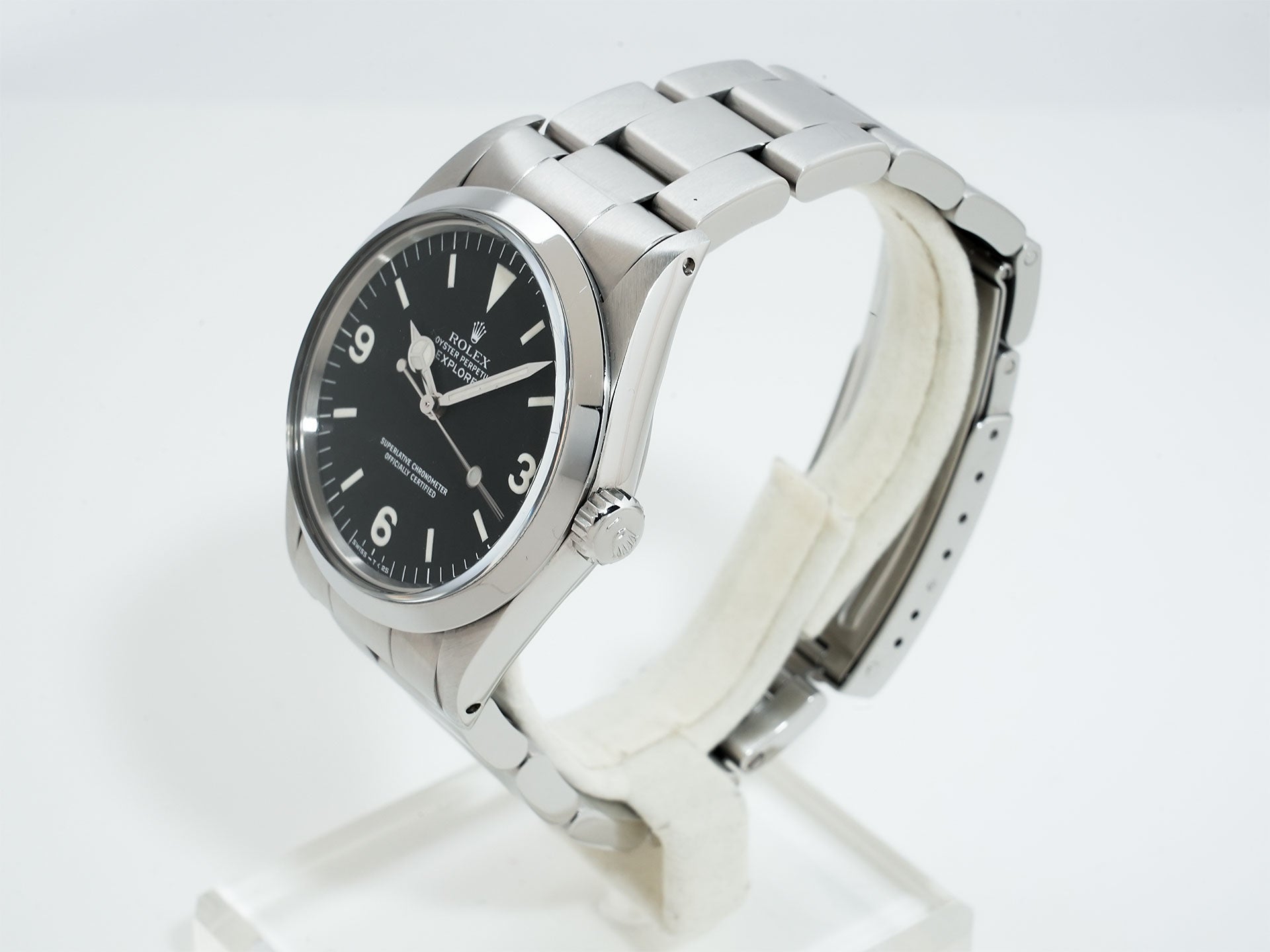 ロレックス エクスプローラーI Ref.1016 SS ブラック文字盤 中古 hhn4hwv8
