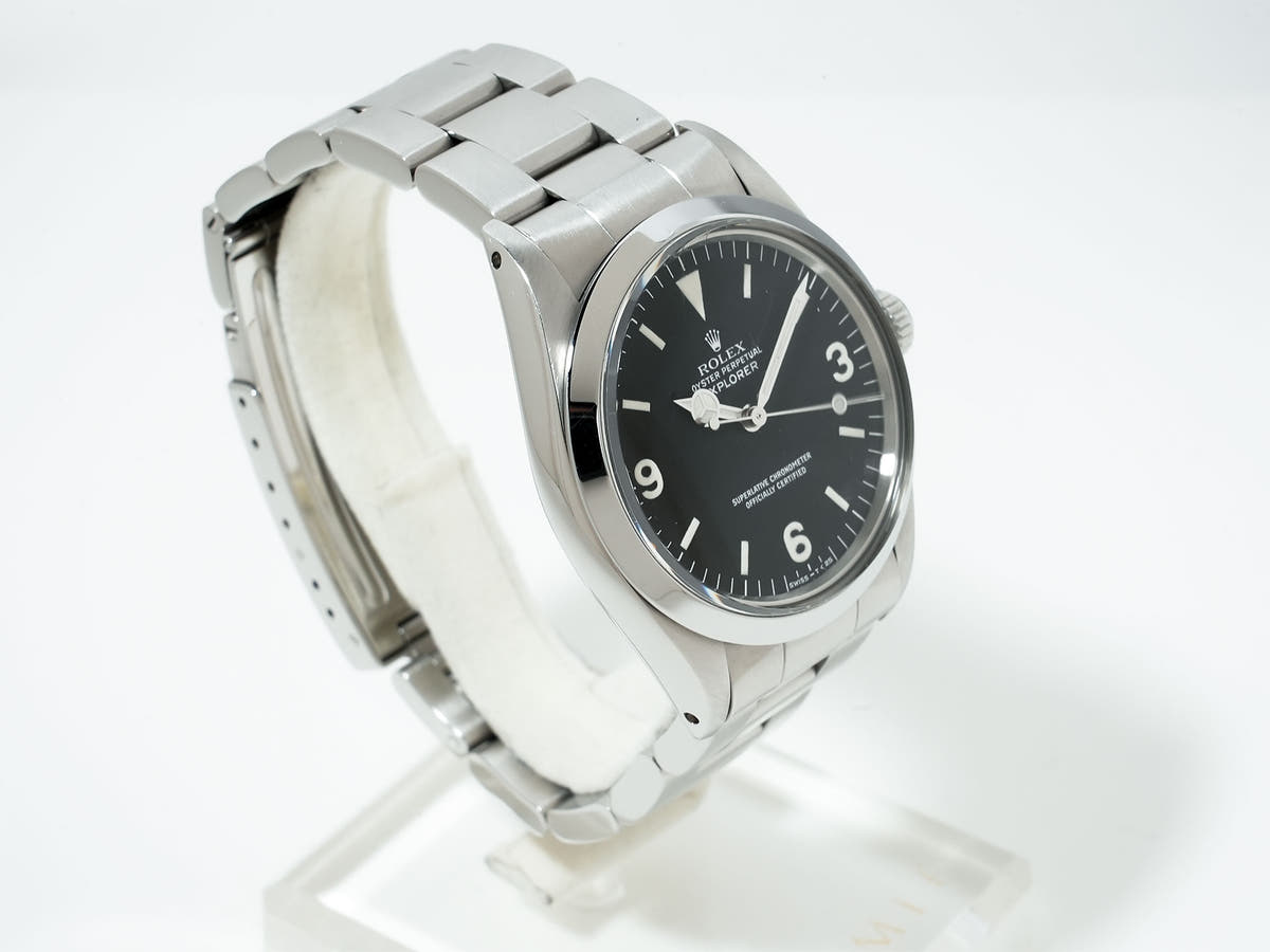 ロレックス エクスプローラーI Ref.1016 SS ブラック文字盤 中古 hhn4hwv8