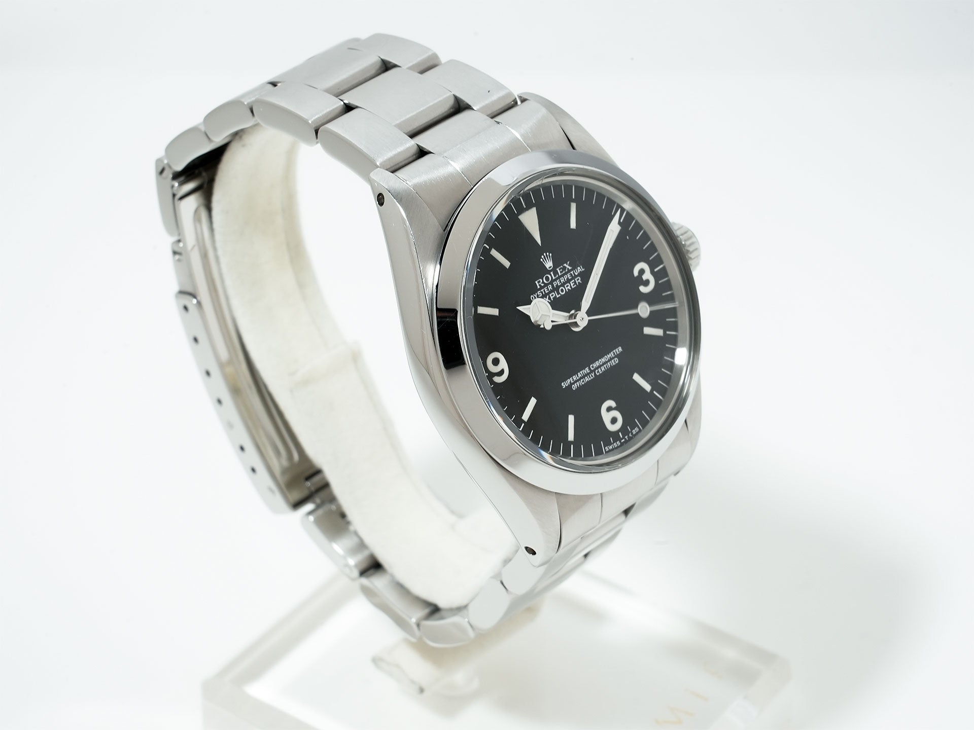 ロレックス エクスプローラーI Ref.1016 SS ブラック文字盤 中古 hhn4hwv8