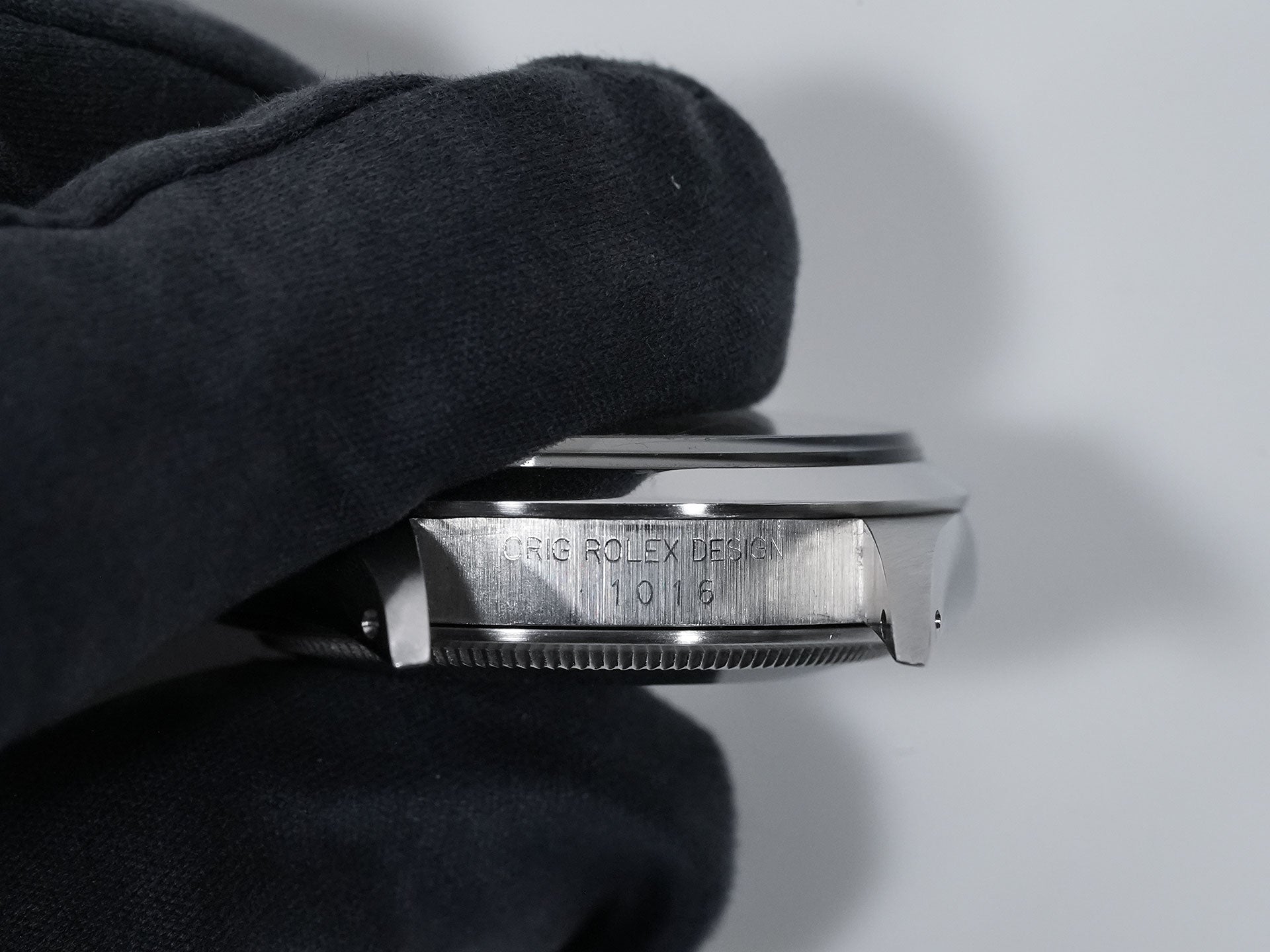 ロレックス エクスプローラーI Ref.1016 SS ブラック文字盤 中古 hhn4hwv8