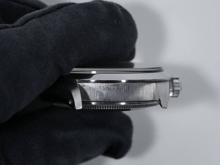 ロレックス エクスプローラーI Ref.1016 ステンレススチール ブラック文字盤 中古 hhn4hwv8