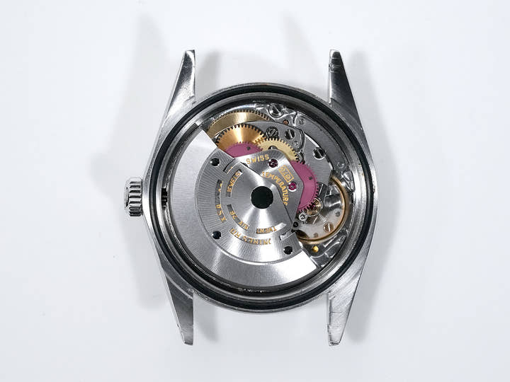 ロレックス エクスプローラーI Ref.1016 ステンレススチール ブラック文字盤 中古 hhn4hwv8