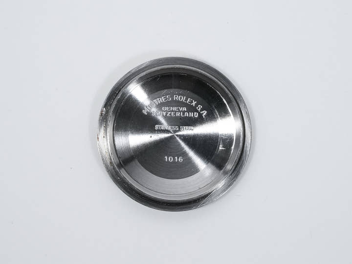 ロレックス エクスプローラーI Ref.1016 ステンレススチール ブラック文字盤 中古 hhn4hwv8