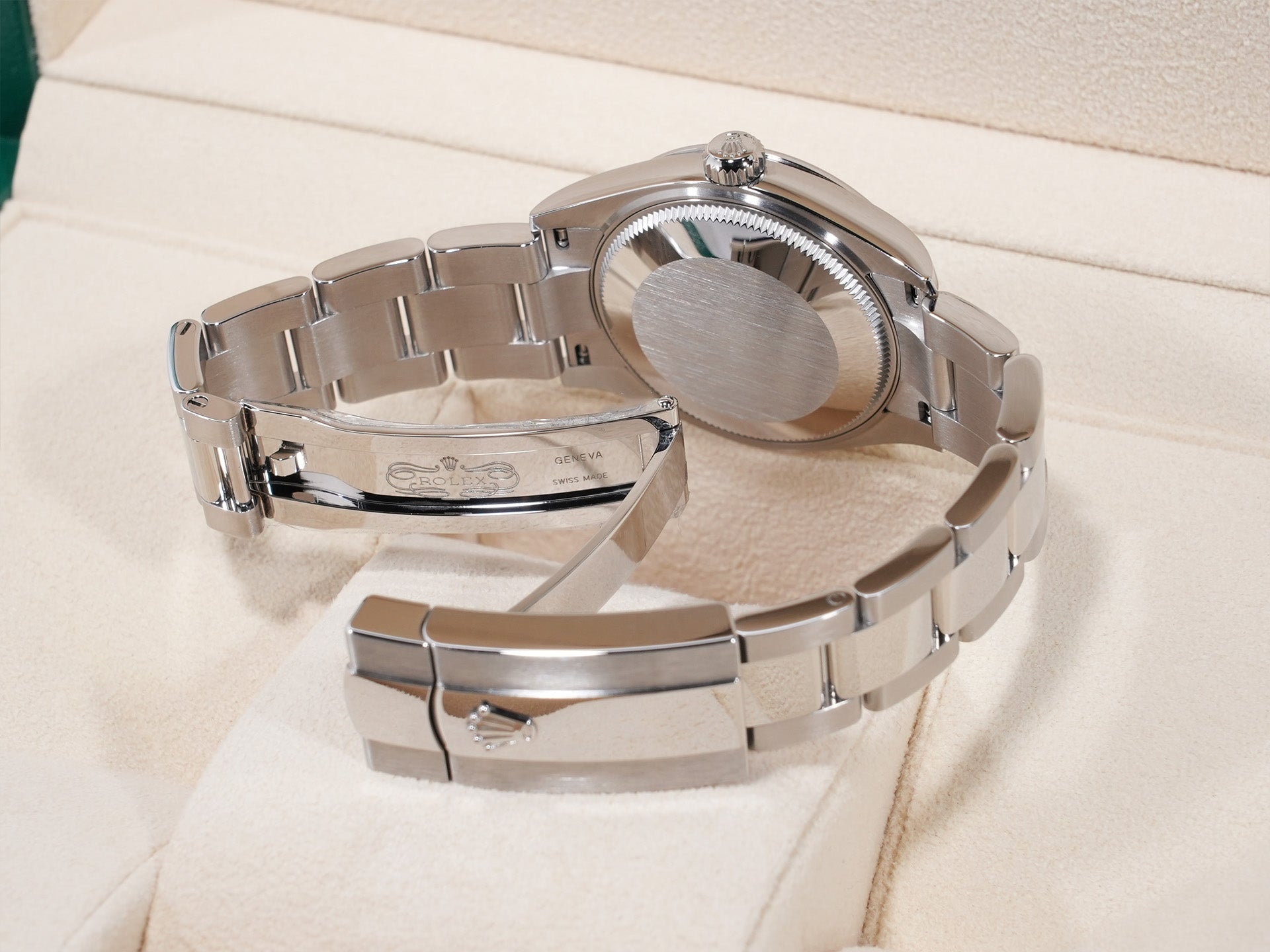 Rolex Datejust 31 Ref. 278240 Stainless Steel Blue Dial Excellent Condition 9iu8yqwx