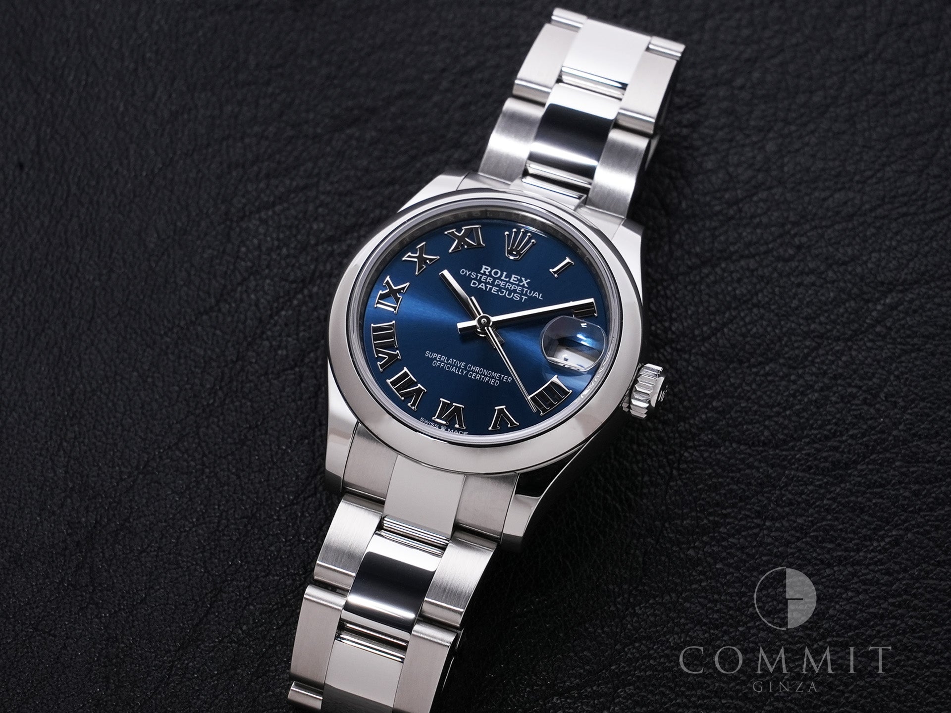 Rolex Datejust 31 Ref. 278240 Stainless Steel Blue Dial Excellent Condition 9iu8yqwx