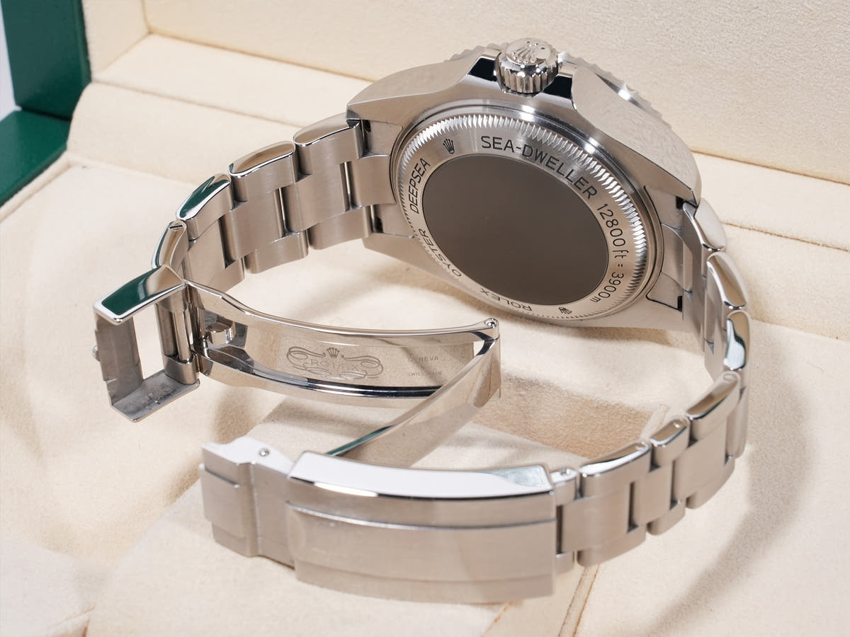 Rolex Sea-Dweller Deepsea Ref. 126660 Stainless Steel D-Blue Dial Excellent Condition 9gc9y56s