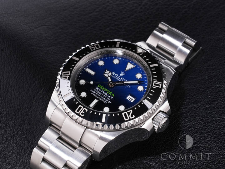 ロレックス シードゥエラー ディープシー Ref.126660 ステンレススチール D-BLUE文字盤