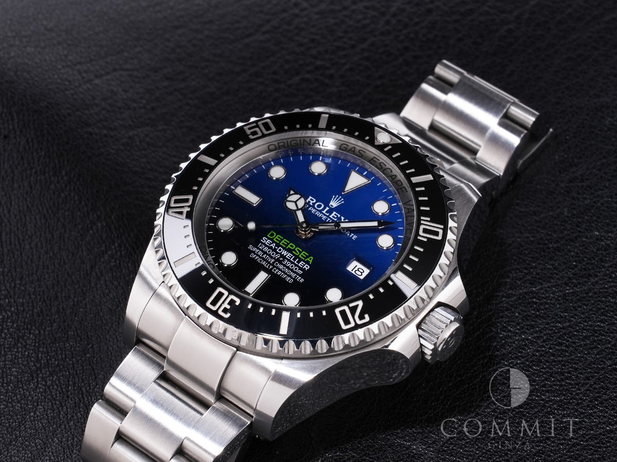 Rolex Sea-Dweller Deepsea Ref. 126660 Stainless Steel D-Blue Dial Excellent Condition 9gc9y56s