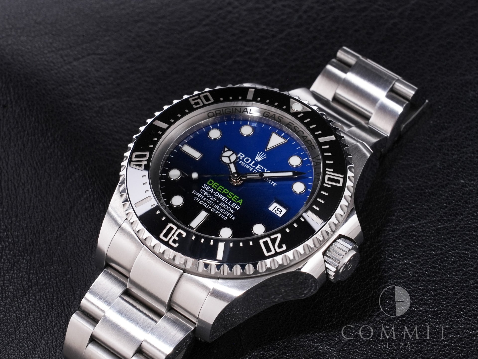 Rolex Sea-Dweller Deepsea Ref. 126660 Stainless Steel D-Blue Dial Excellent Condition 9gc9y56s