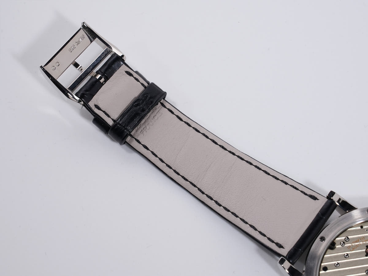A. Lange &amp; Söhne Grand Lange 1 Ref. 137.038 18K White Gold Gray Dial Excellent Condition yuvqar38