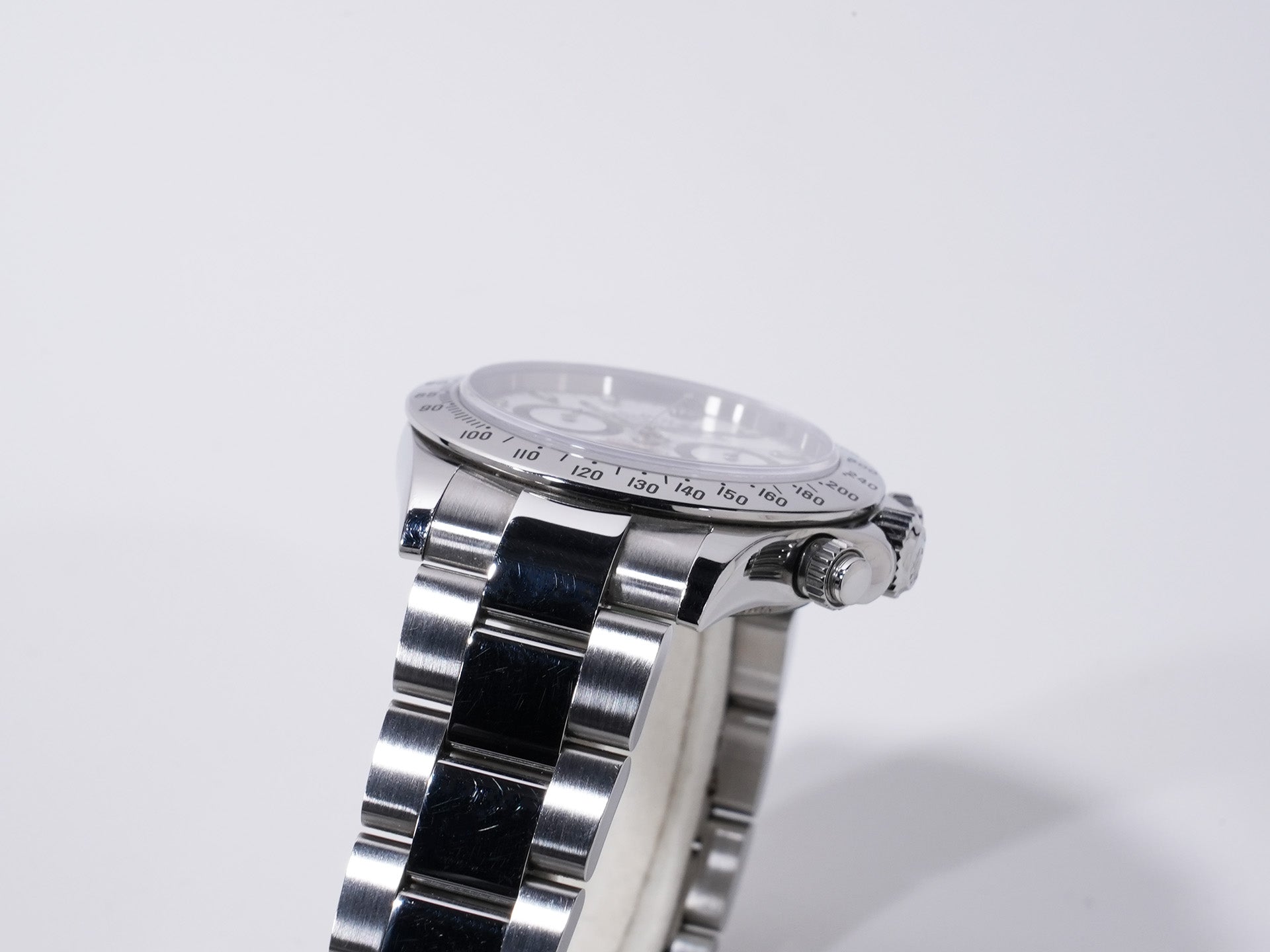 Rolex Daytona Ref. 116520 Stainless Steel White Dial