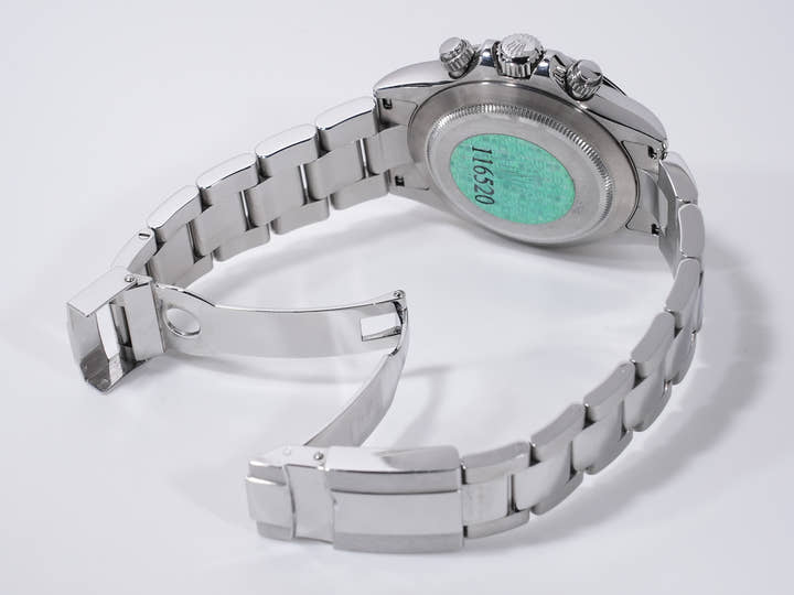 Rolex Daytona Ref. 116520 Stainless Steel White Dial