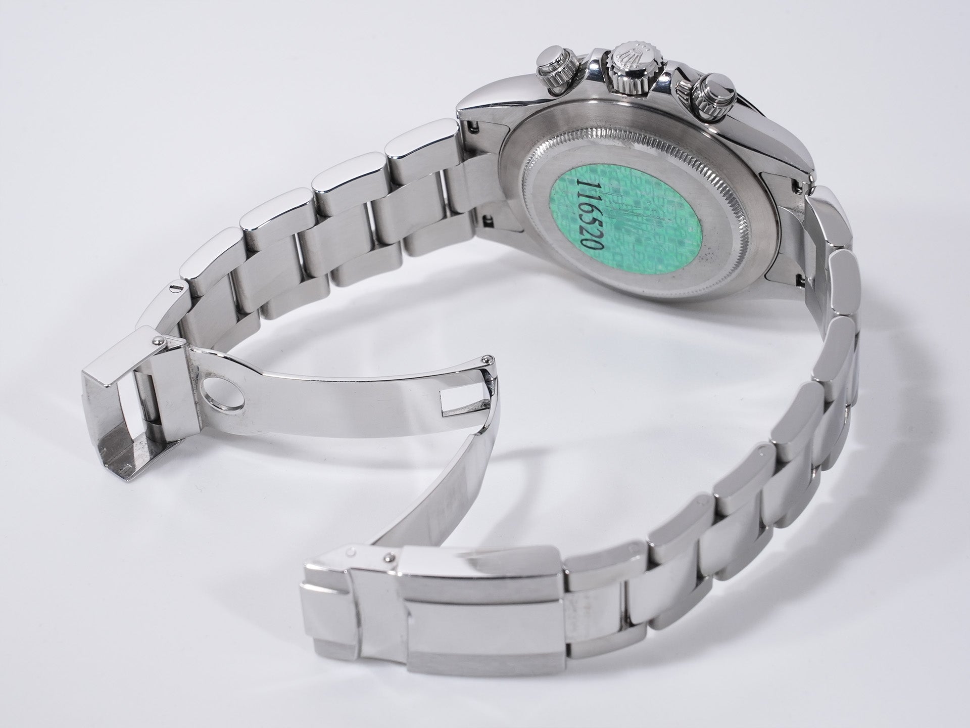 Rolex Daytona Ref. 116520 Stainless Steel White Dial