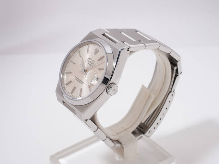 Rolex Datejust Oysterquartz Ref. 17000 Stainless Steel Silver Dial