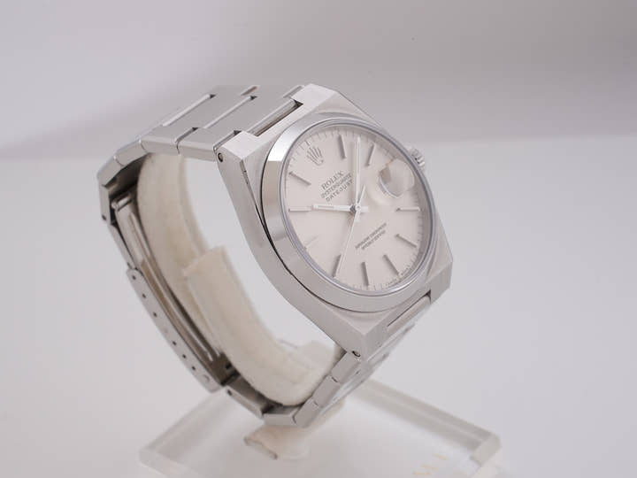 Rolex Datejust Oysterquartz Ref. 17000 Stainless Steel Silver Dial