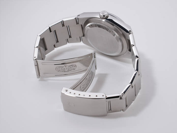 Rolex Datejust Oysterquartz Ref. 17000 Stainless Steel Silver Dial