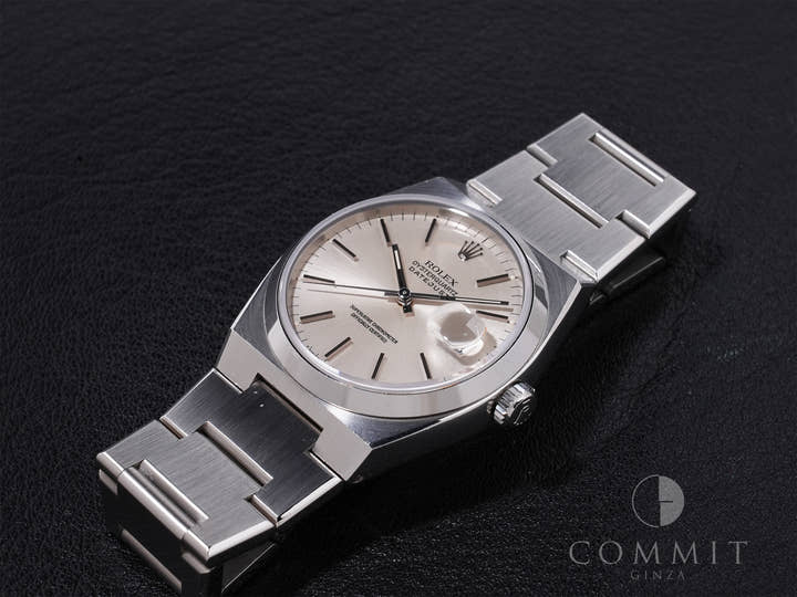 Rolex Datejust Oysterquartz Ref. 17000 Stainless Steel Silver Dial