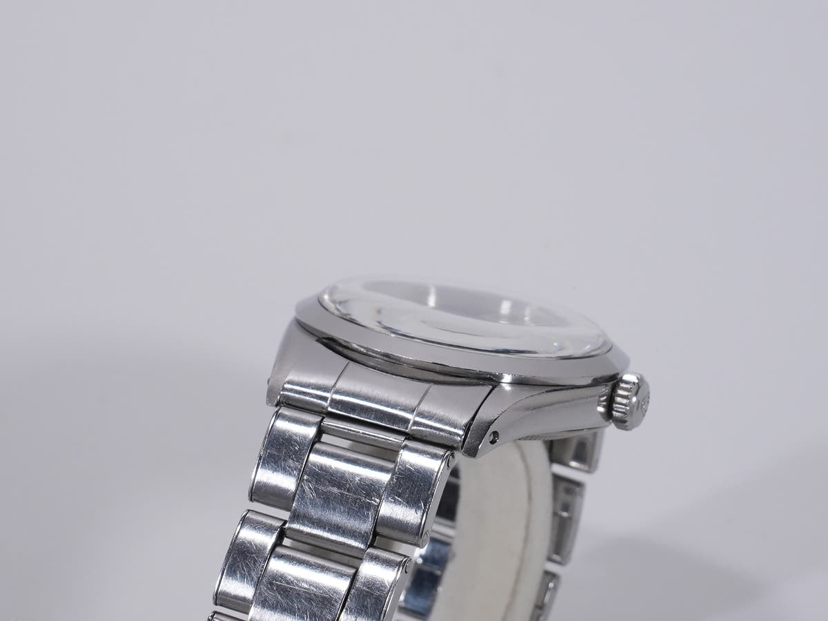 Rolex Explorer I Ref. 1016 Stainless Steel Black Dial Pre-owned 76eya6c5