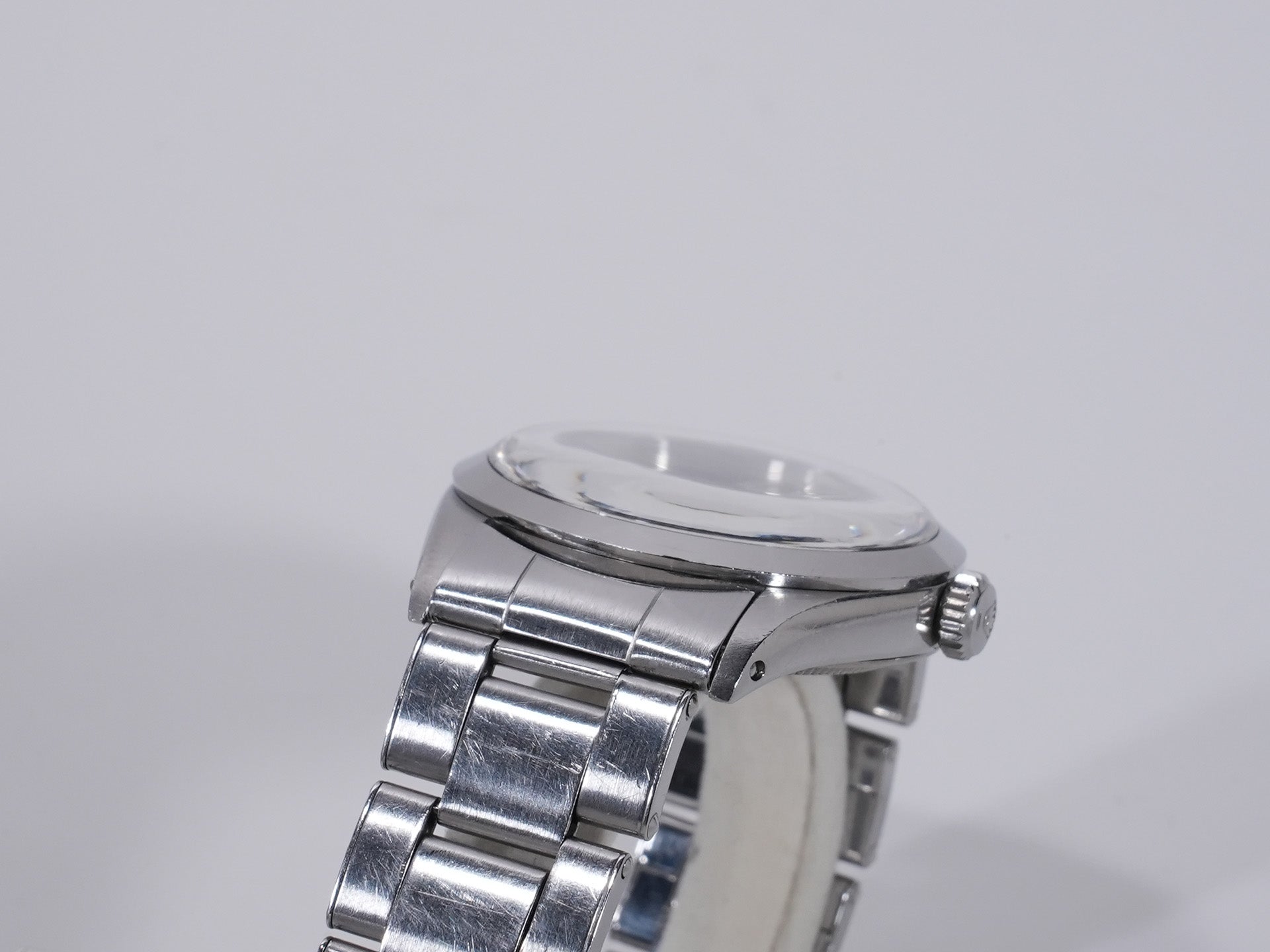 Rolex Explorer I Ref. 1016 Stainless Steel Black Dial Pre-owned 76eya6c5