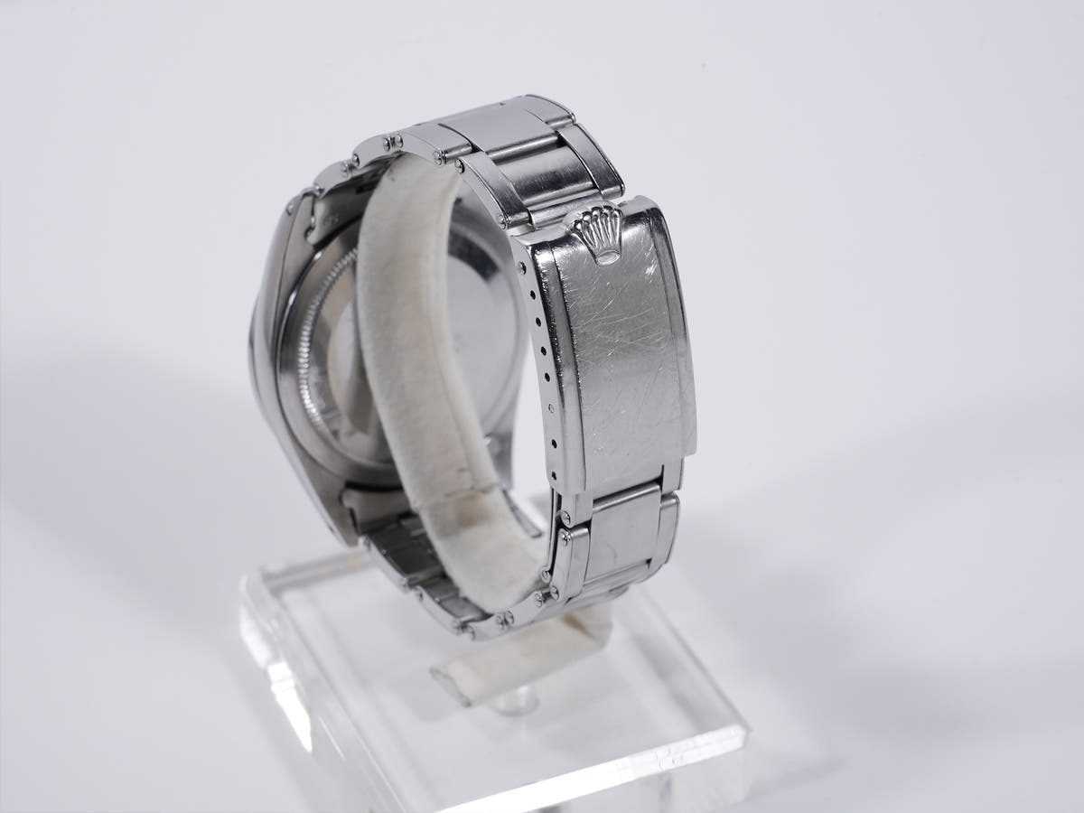 Rolex Explorer I Ref. 1016 Stainless Steel Black Dial Pre-owned 76eya6c5