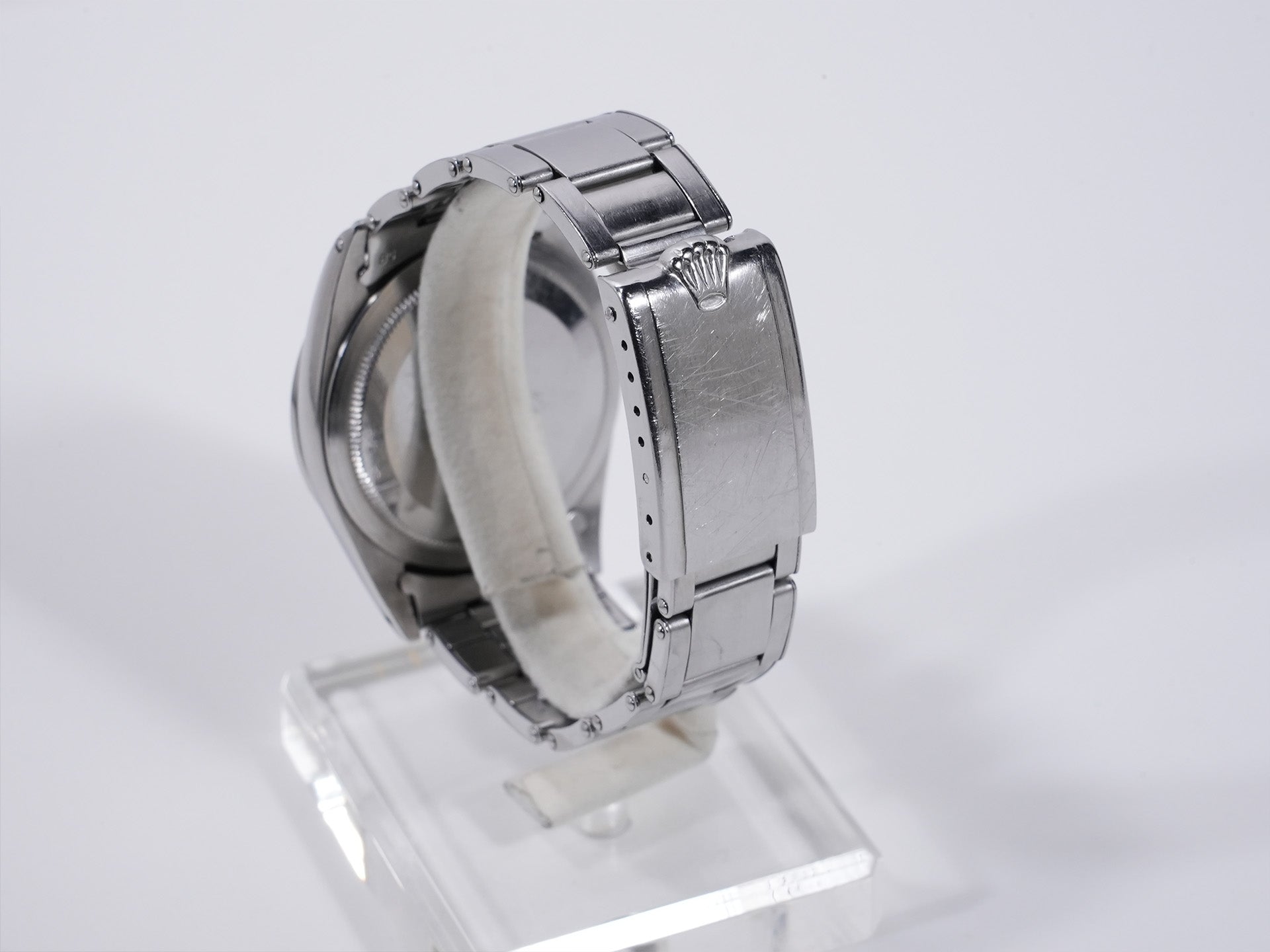 Rolex Explorer I Ref. 1016 Stainless Steel Black Dial Pre-owned 76eya6c5