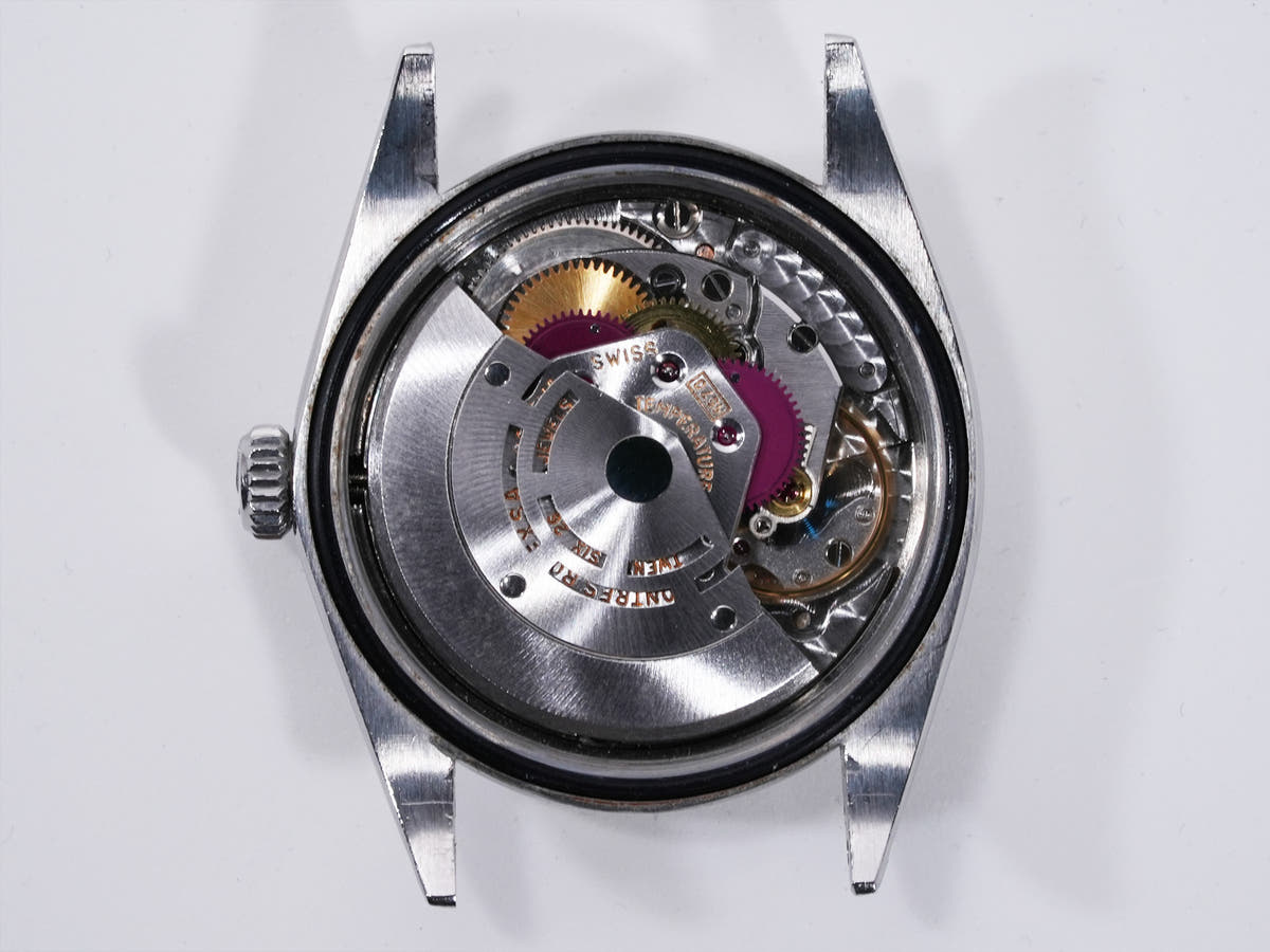 Rolex Explorer I Ref. 1016 Stainless Steel Black Dial Pre-owned 76eya6c5