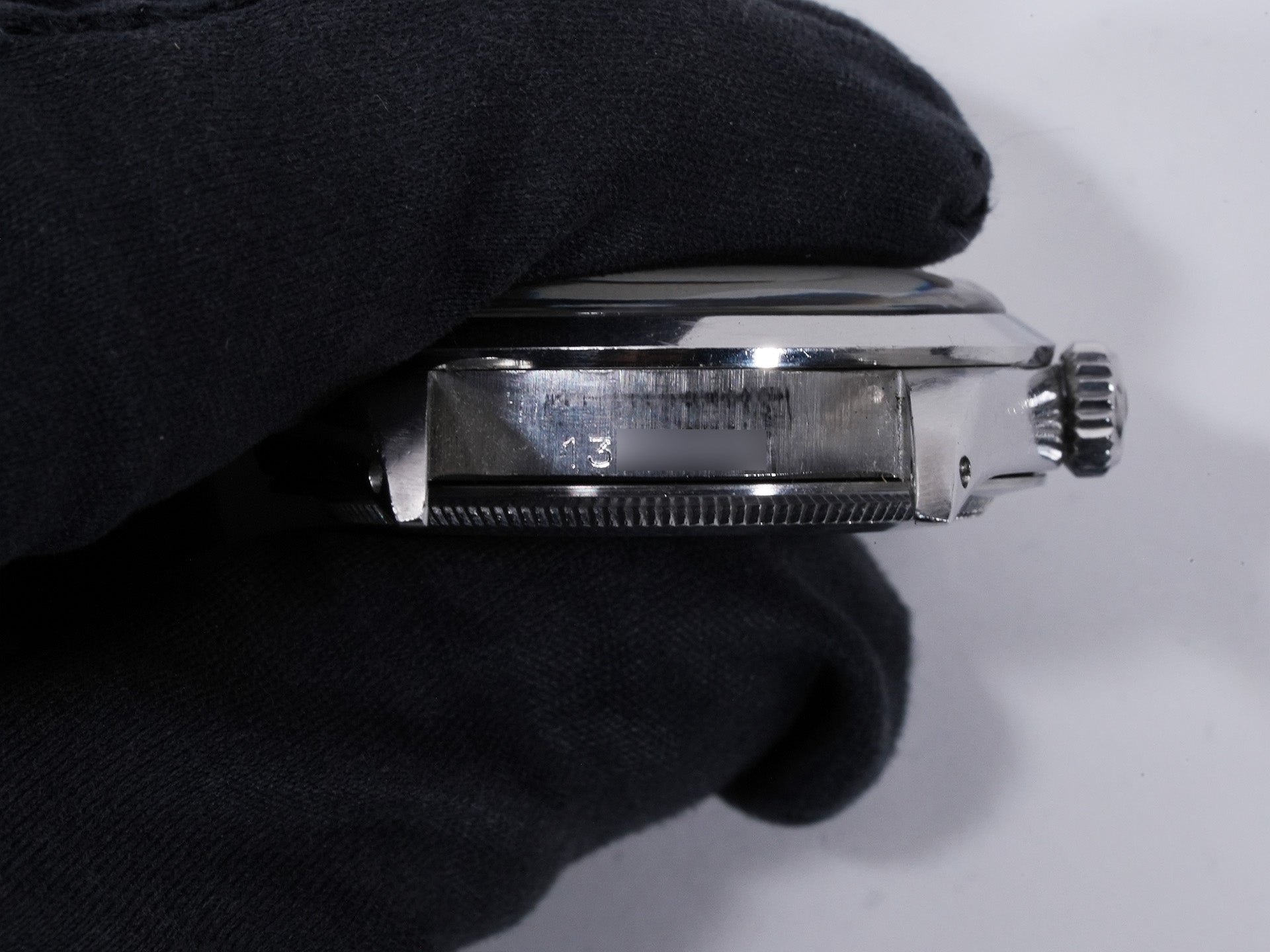 Rolex Explorer I Ref. 1016 Stainless Steel Black Dial Pre-owned 76eya6c5