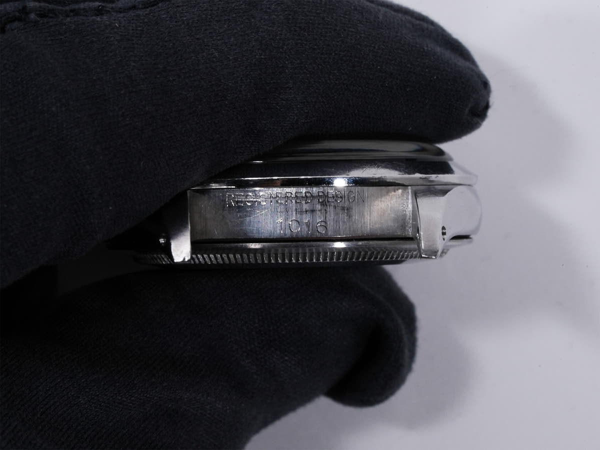 Rolex Explorer I Ref. 1016 Stainless Steel Black Dial Pre-owned 76eya6c5