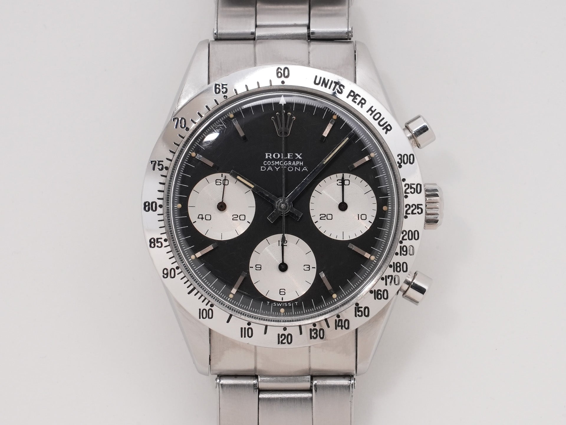 ロレックス デイトナ Ref.6239 SS ブラック文字盤 中古 bciebjn2