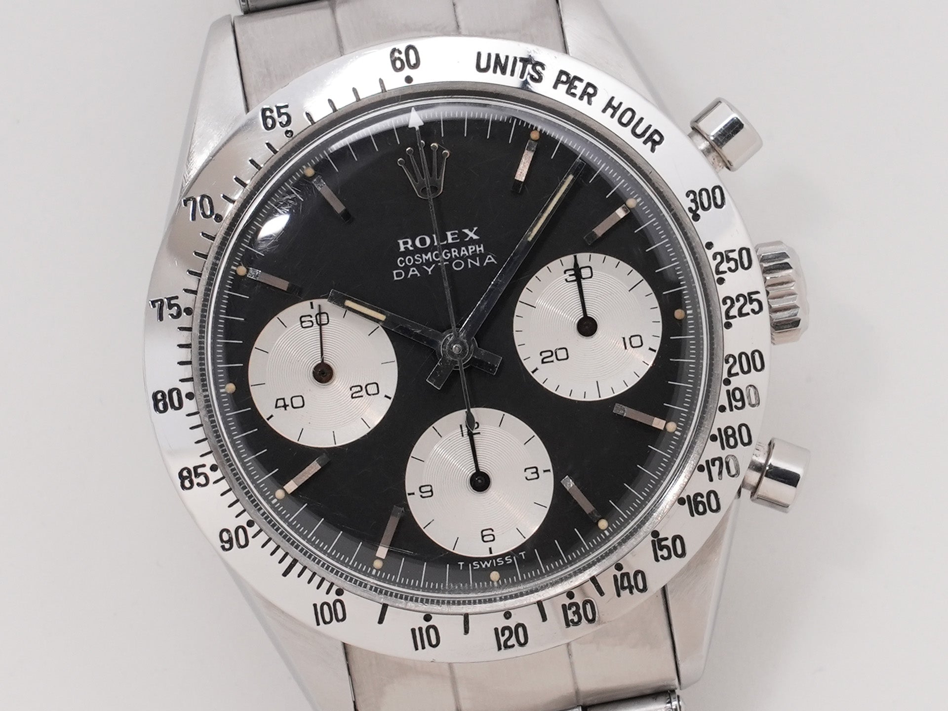 ロレックス デイトナ Ref.6239 SS ブラック文字盤 中古 bciebjn2